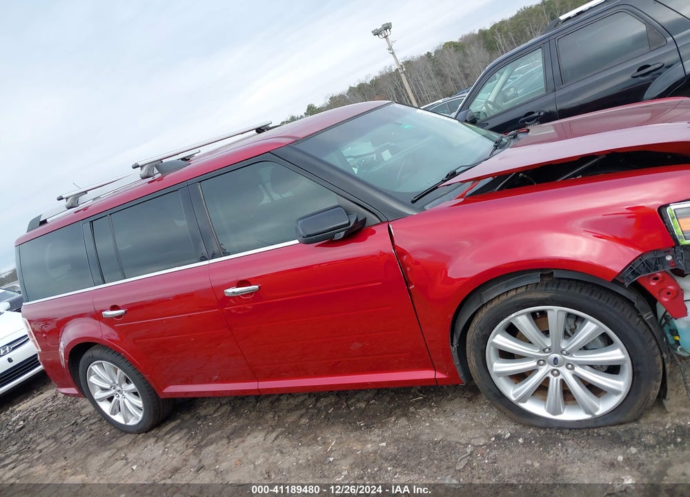 2016 FORD FLEX SEL VIN: 2FMGK5C84GBA13071