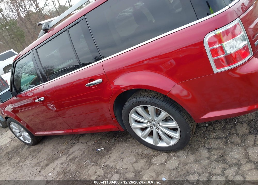 2016 FORD FLEX SEL VIN: 2FMGK5C84GBA13071