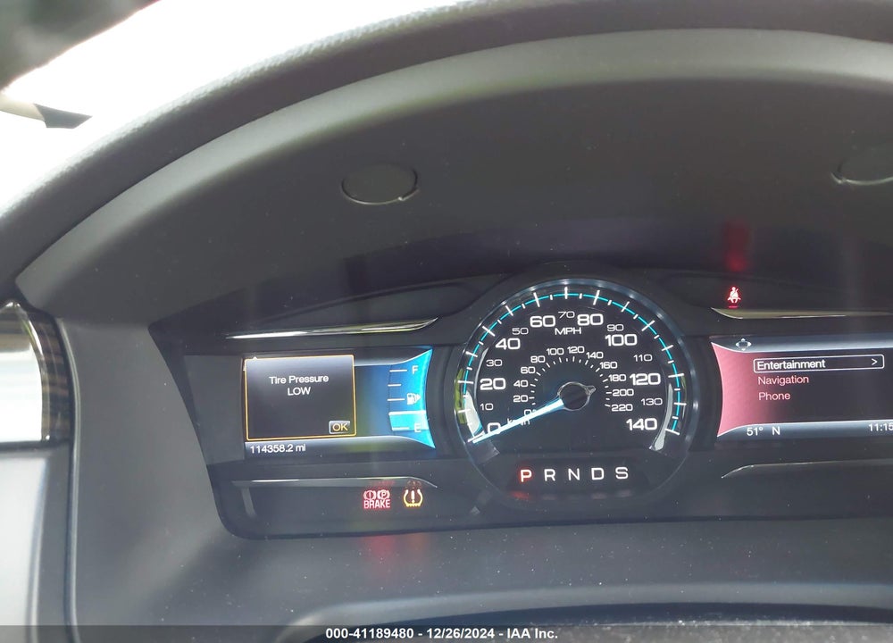 2016 FORD FLEX SEL VIN: 2FMGK5C84GBA13071