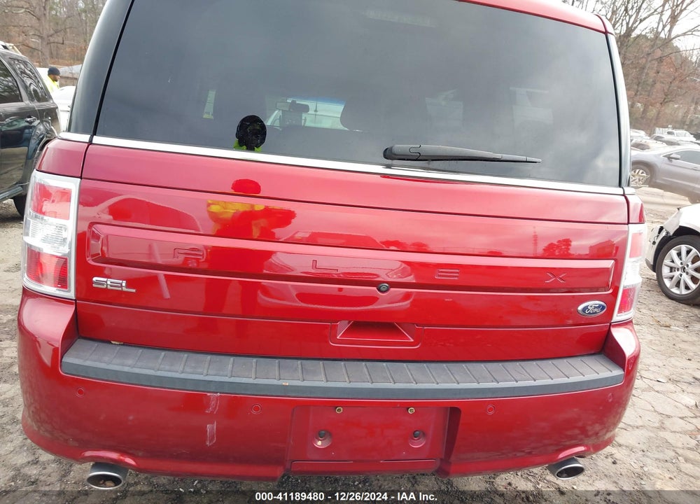 2016 FORD FLEX SEL VIN: 2FMGK5C84GBA13071