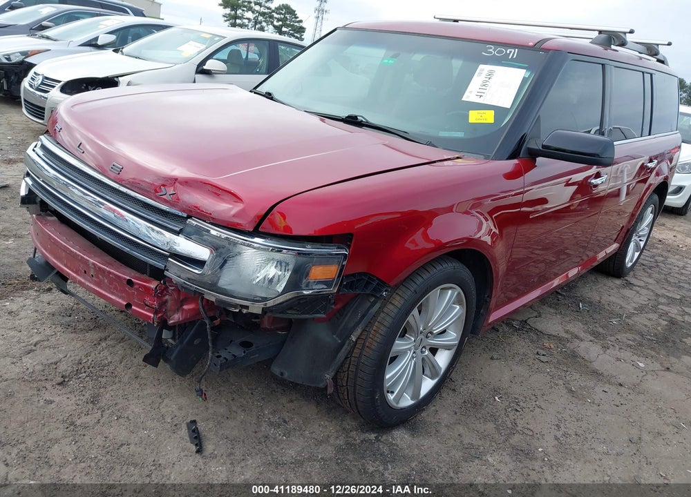 2016 FORD FLEX SEL VIN: 2FMGK5C84GBA13071
