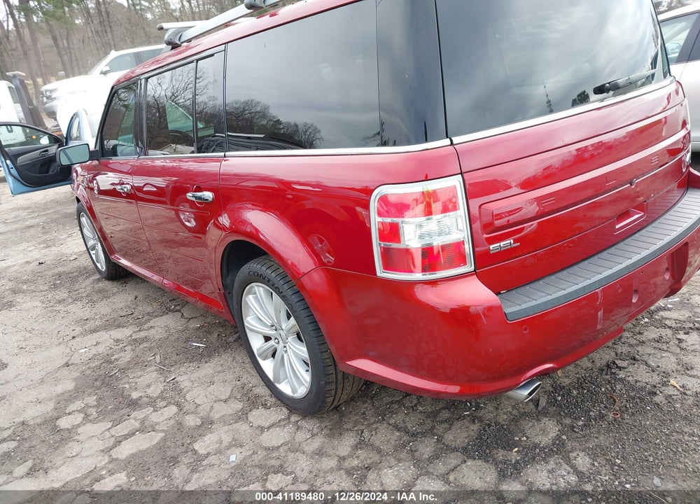 2016 FORD FLEX SEL VIN: 2FMGK5C84GBA13071