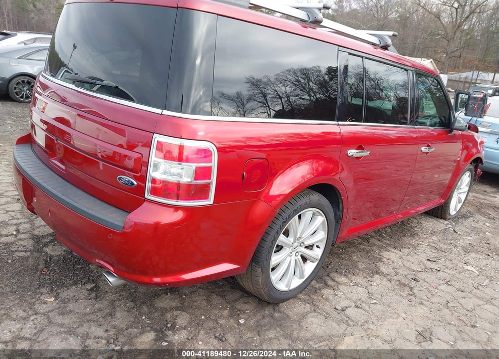 2016 FORD FLEX SEL VIN: 2FMGK5C84GBA13071