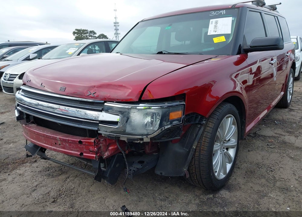 2016 FORD FLEX SEL VIN: 2FMGK5C84GBA13071