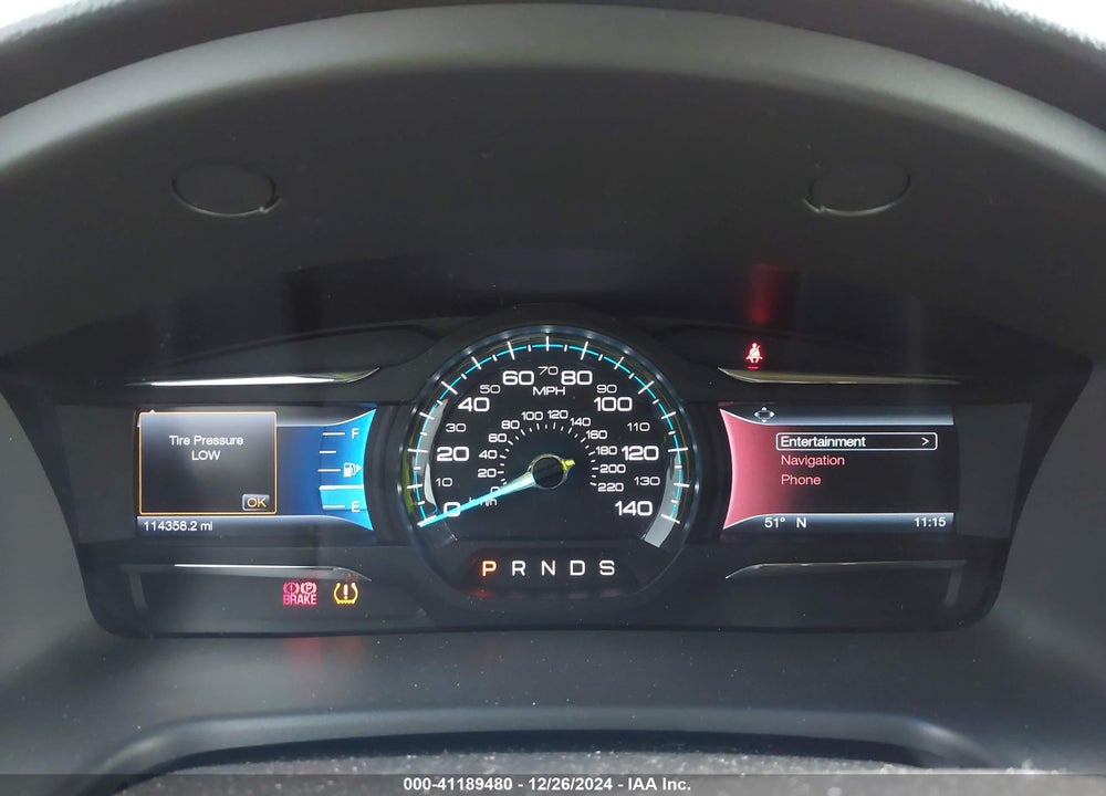 2016 FORD FLEX SEL VIN: 2FMGK5C84GBA13071
