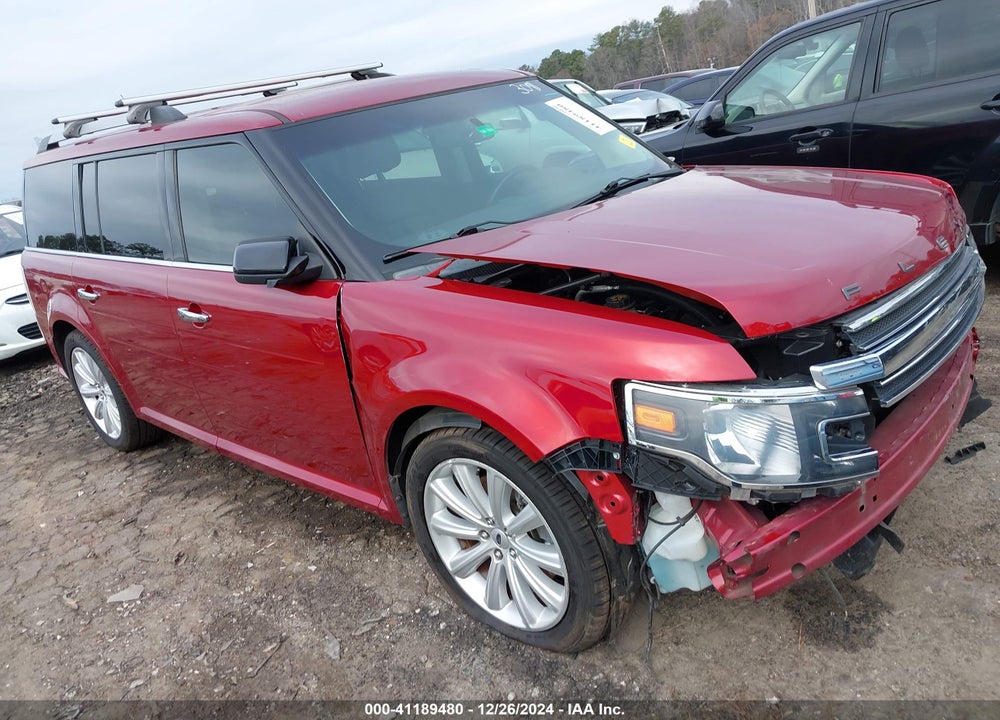 2016 FORD FLEX SEL VIN: 2FMGK5C84GBA13071