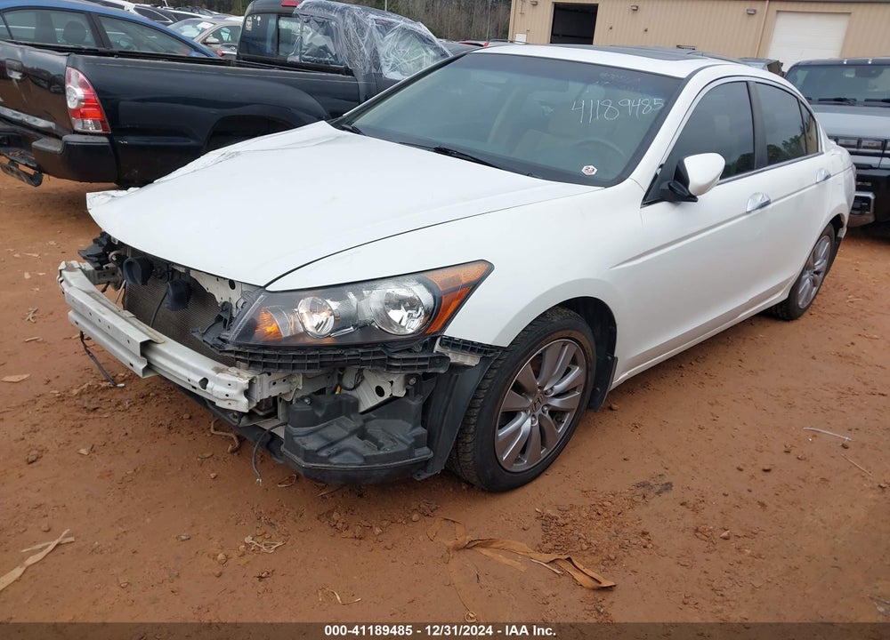 2011 HONDA ACCORD 3.5 EX-L VIN: 1HGCP3F82BA031398