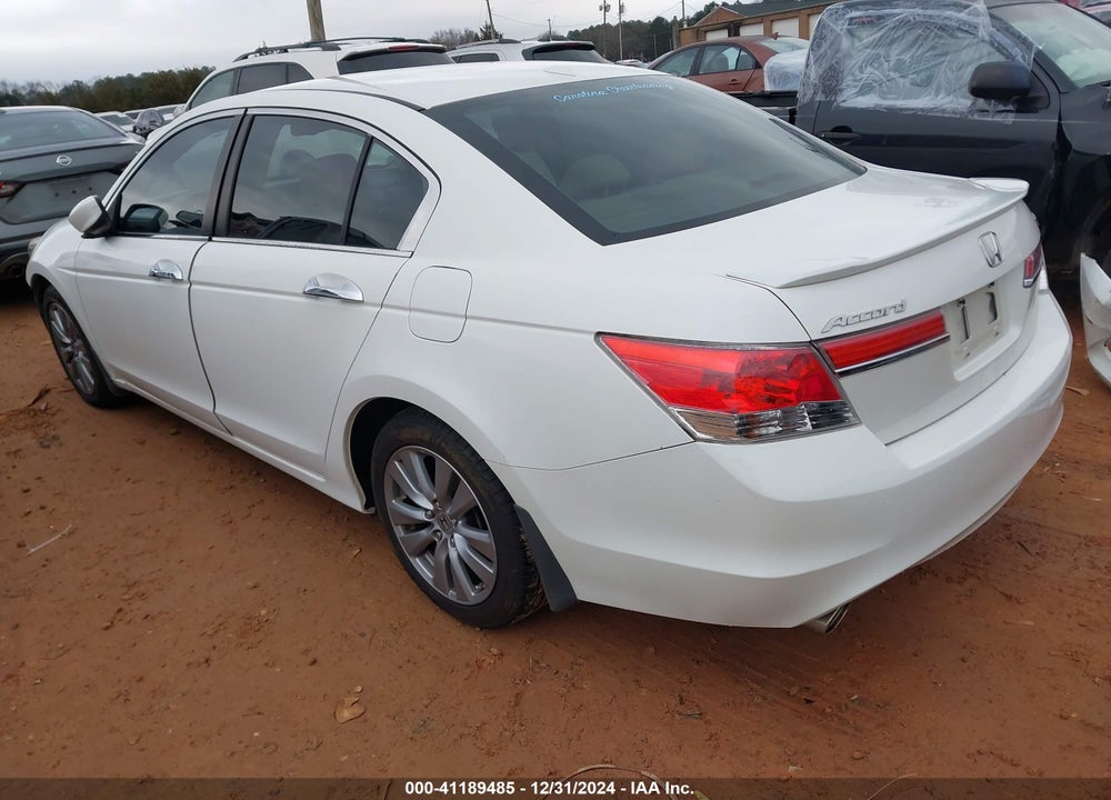 2011 HONDA ACCORD 3.5 EX-L VIN: 1HGCP3F82BA031398
