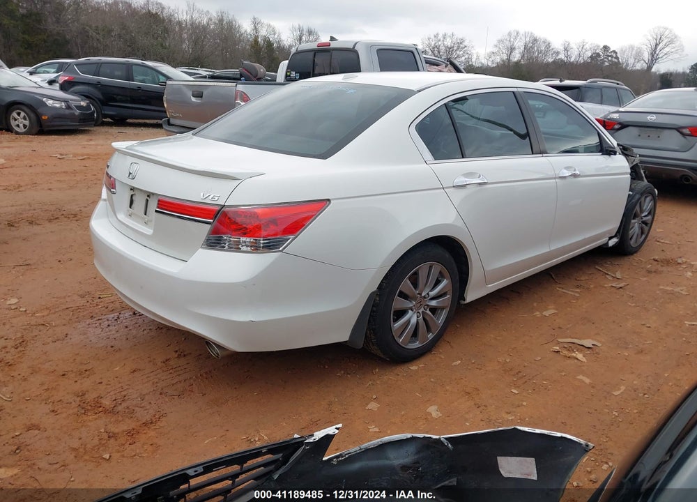 2011 HONDA ACCORD 3.5 EX-L VIN: 1HGCP3F82BA031398
