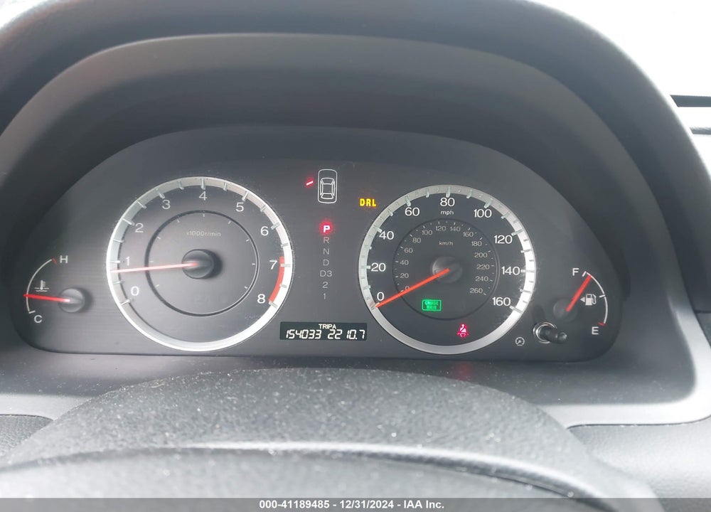 2011 HONDA ACCORD 3.5 EX-L VIN: 1HGCP3F82BA031398
