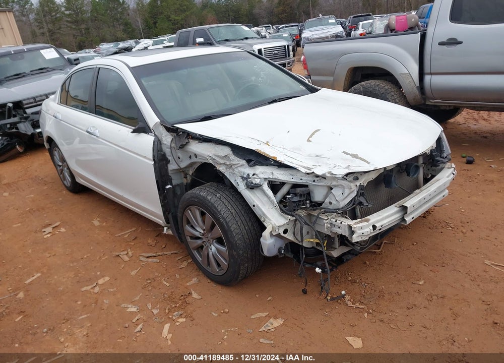 2011 HONDA ACCORD 3.5 EX-L VIN: 1HGCP3F82BA031398
