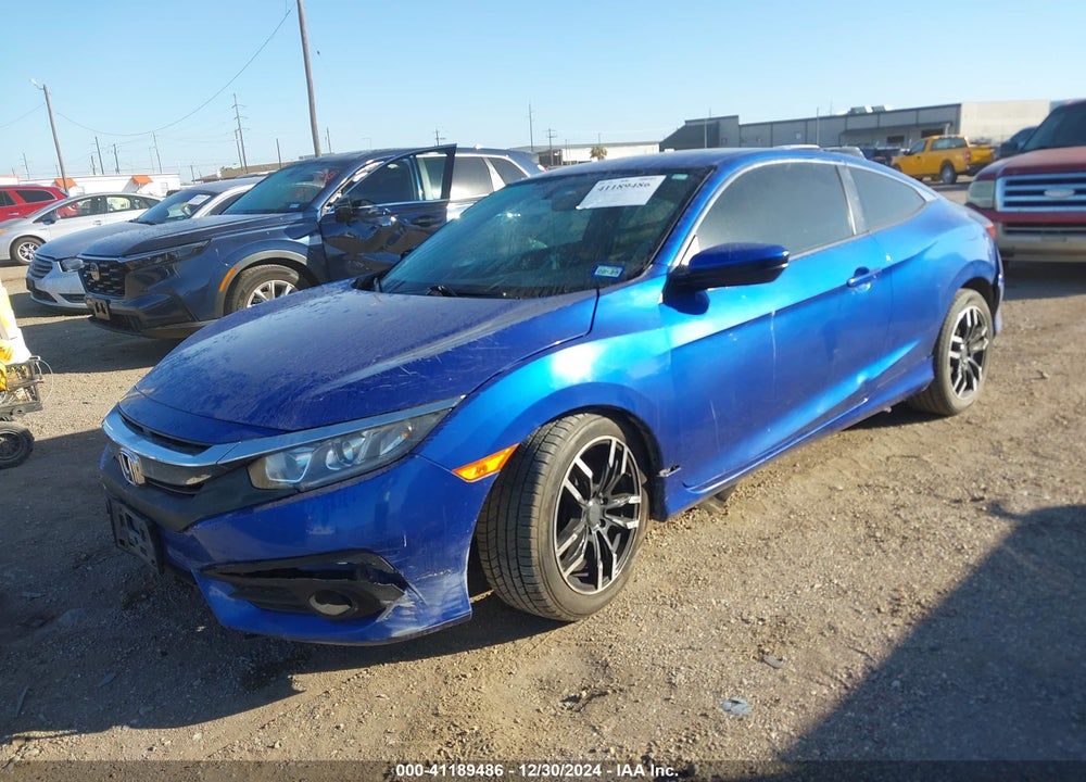 2018 HONDA CIVIC VIN: 2HGFC3B31JH353873