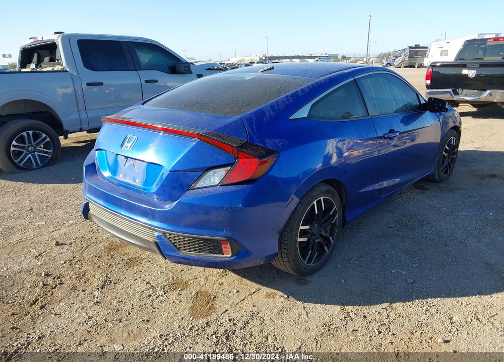 2018 HONDA CIVIC VIN: 2HGFC3B31JH353873