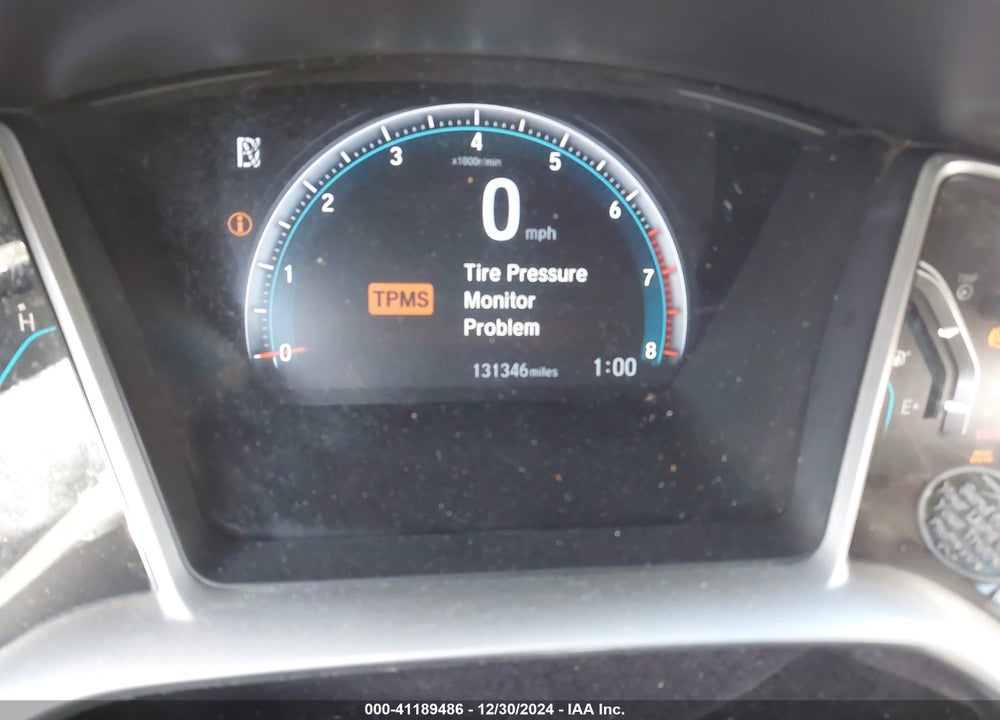 2018 HONDA CIVIC VIN: 2HGFC3B31JH353873