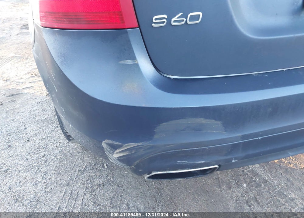 2014 VOLVO S60 T5 VIN: YV1612FS1E1287193
