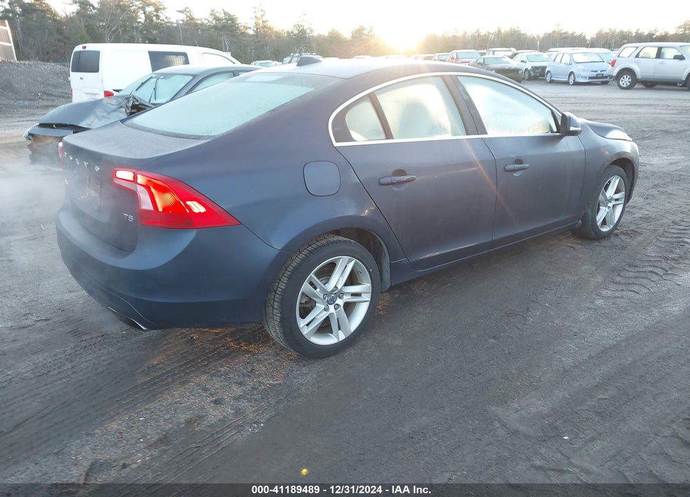 2014 VOLVO S60 T5 VIN: YV1612FS1E1287193