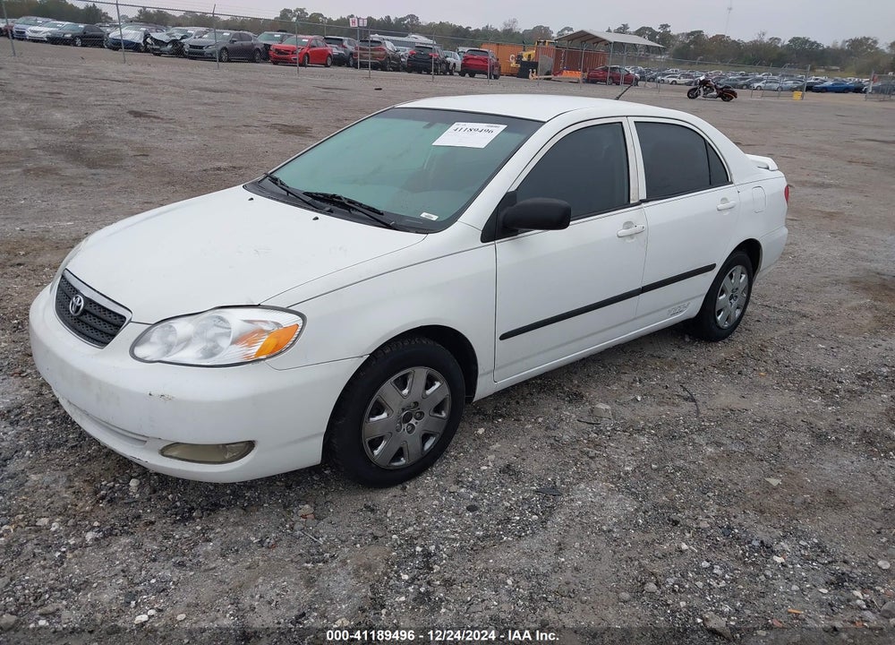 2007 TOYOTA COROLLA CE VIN: 1NXBR32EX7Z788079