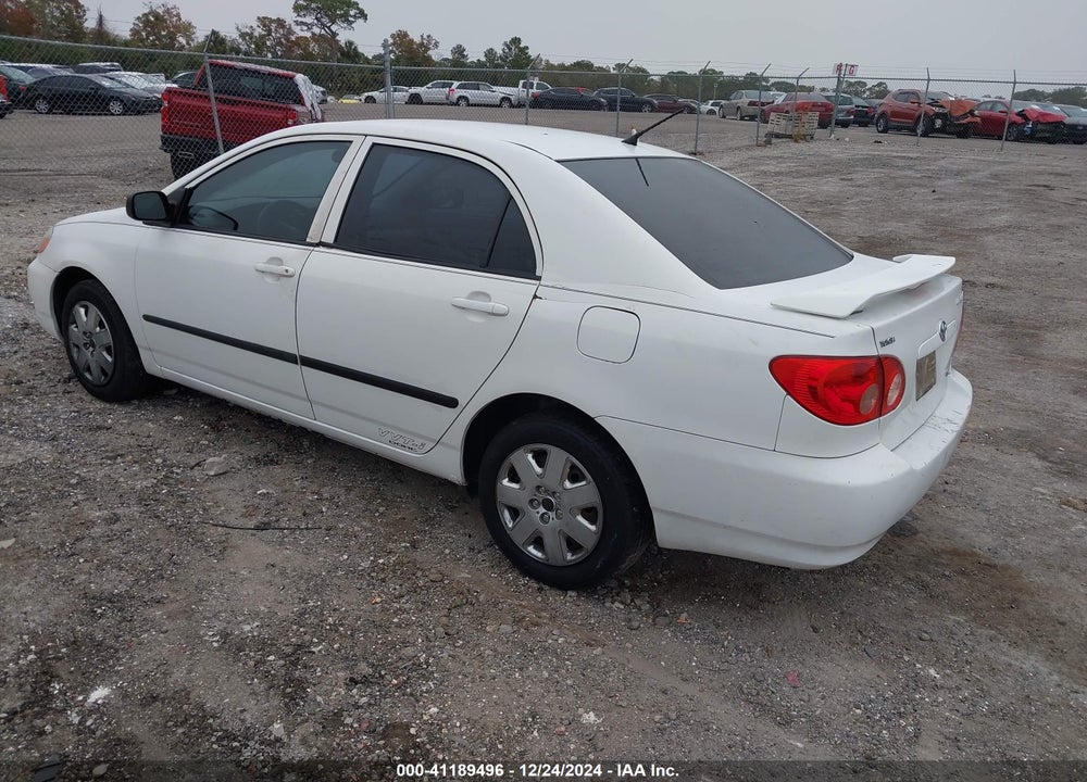 2007 TOYOTA COROLLA CE VIN: 1NXBR32EX7Z788079