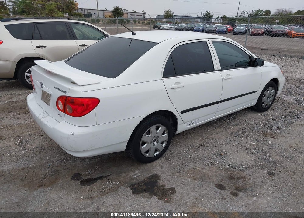 2007 TOYOTA COROLLA CE VIN: 1NXBR32EX7Z788079