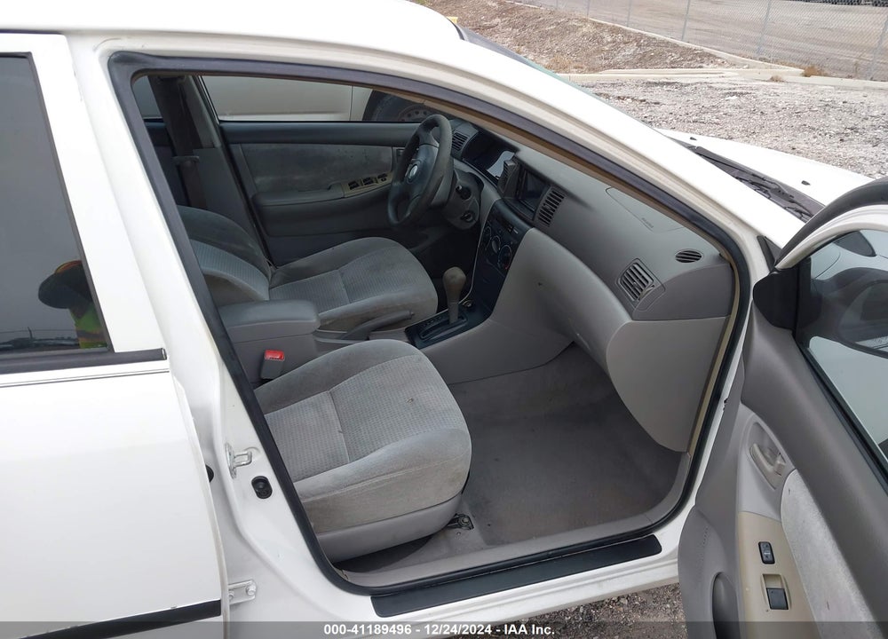2007 TOYOTA COROLLA CE VIN: 1NXBR32EX7Z788079
