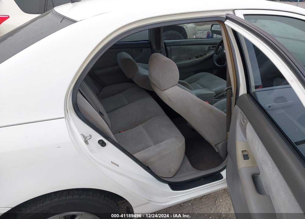2007 TOYOTA COROLLA CE VIN: 1NXBR32EX7Z788079
