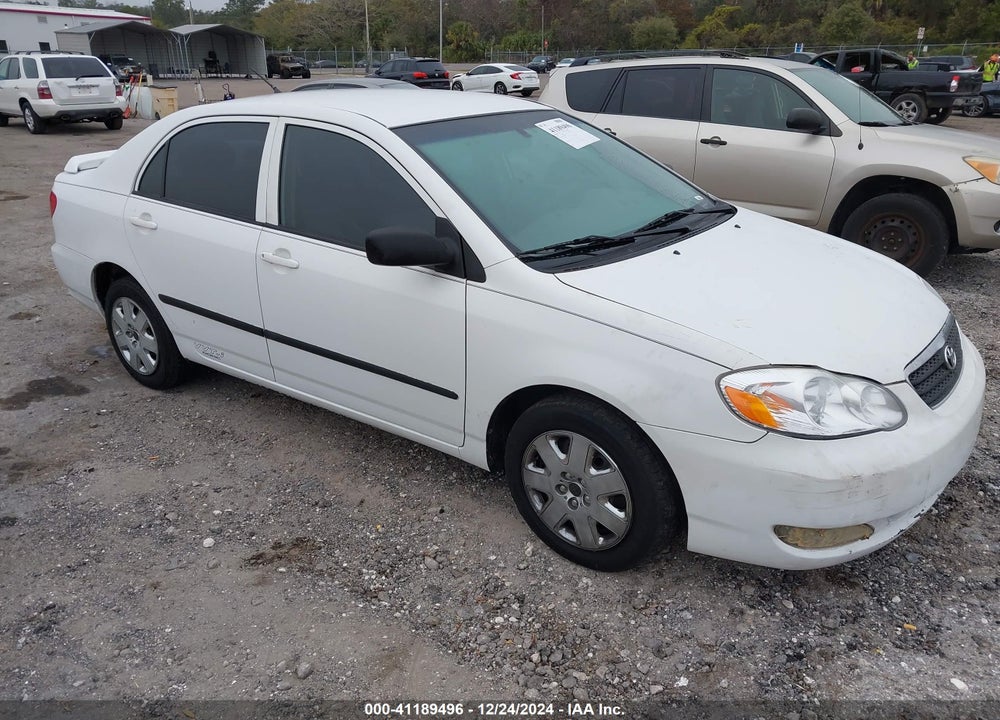 2007 TOYOTA COROLLA CE VIN: 1NXBR32EX7Z788079