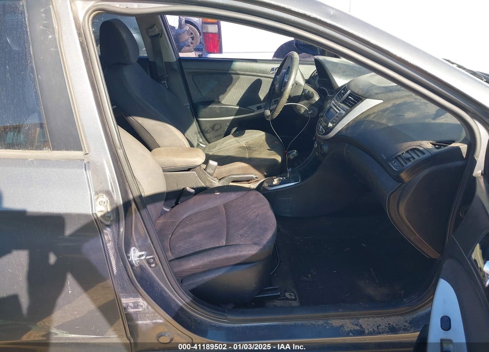 2012 HYUNDAI ACCENT SE VIN: KMHCU5AE4CU013481