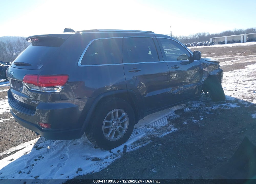 2018 JEEP GRAND CHEROKEE LAREDO E 4X4 VIN: 1C4RJFAG1JC507475