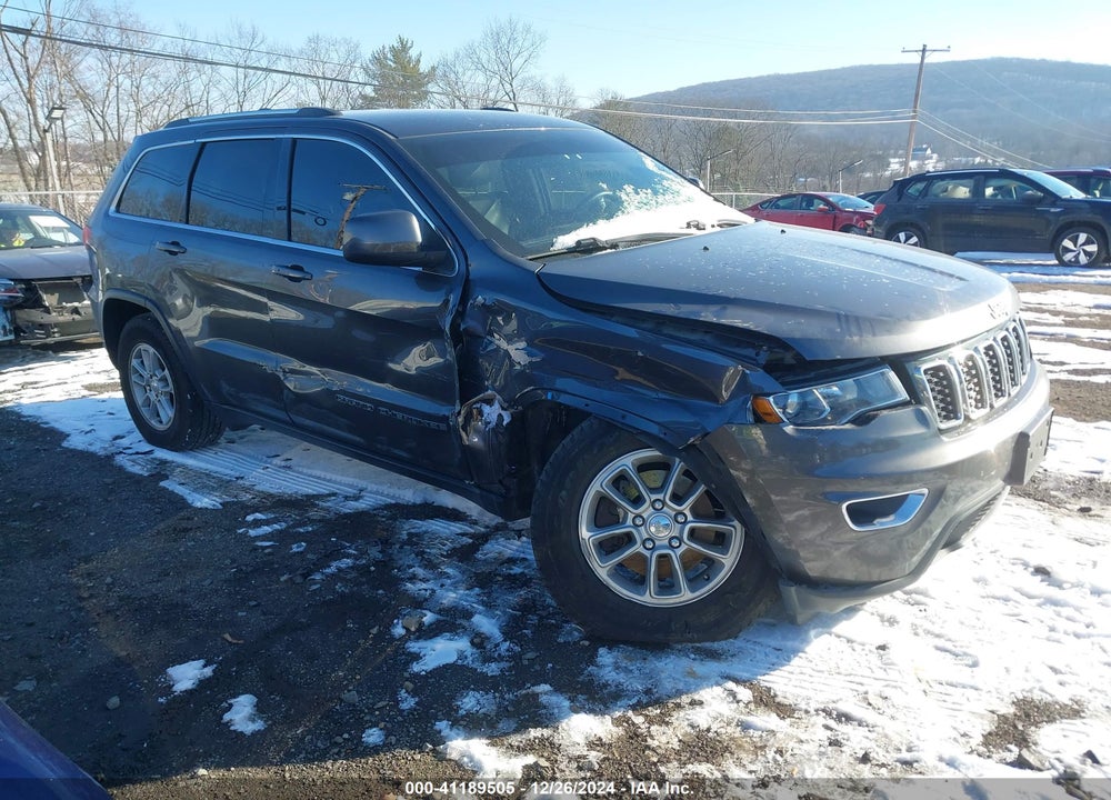 2018 JEEP GRAND CHEROKEE LAREDO E 4X4 VIN: 1C4RJFAG1JC507475