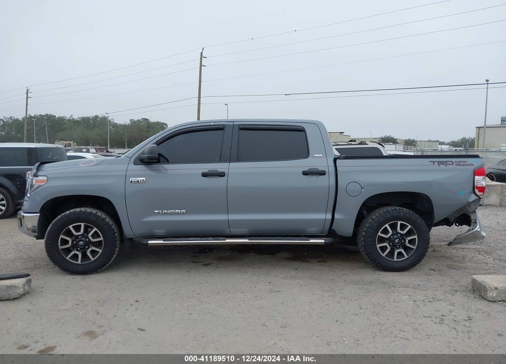 2018 TOYOTA TUNDRA VIN: 5TFEY5F10JX242470