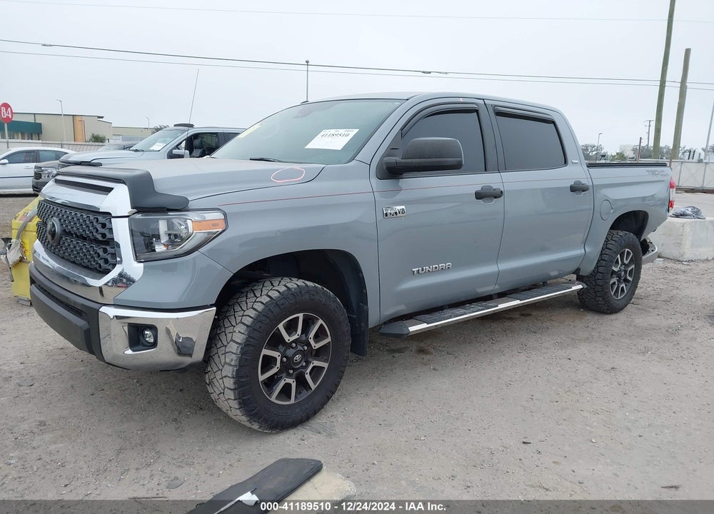 2018 TOYOTA TUNDRA VIN: 5TFEY5F10JX242470