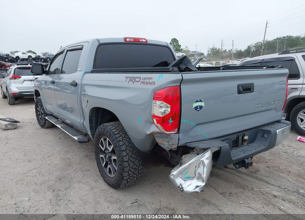 2018 TOYOTA TUNDRA VIN: 5TFEY5F10JX242470