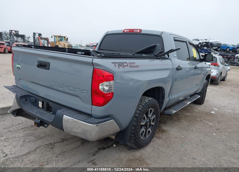 2018 TOYOTA TUNDRA VIN: 5TFEY5F10JX242470