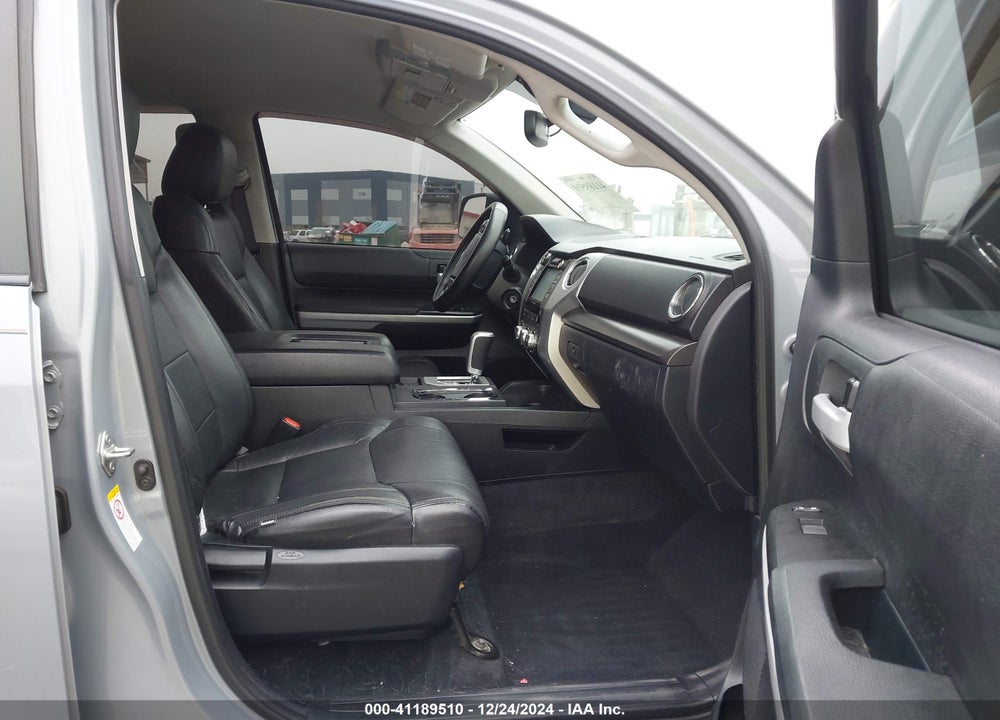 2018 TOYOTA TUNDRA VIN: 5TFEY5F10JX242470