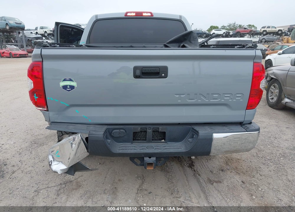 2018 TOYOTA TUNDRA VIN: 5TFEY5F10JX242470