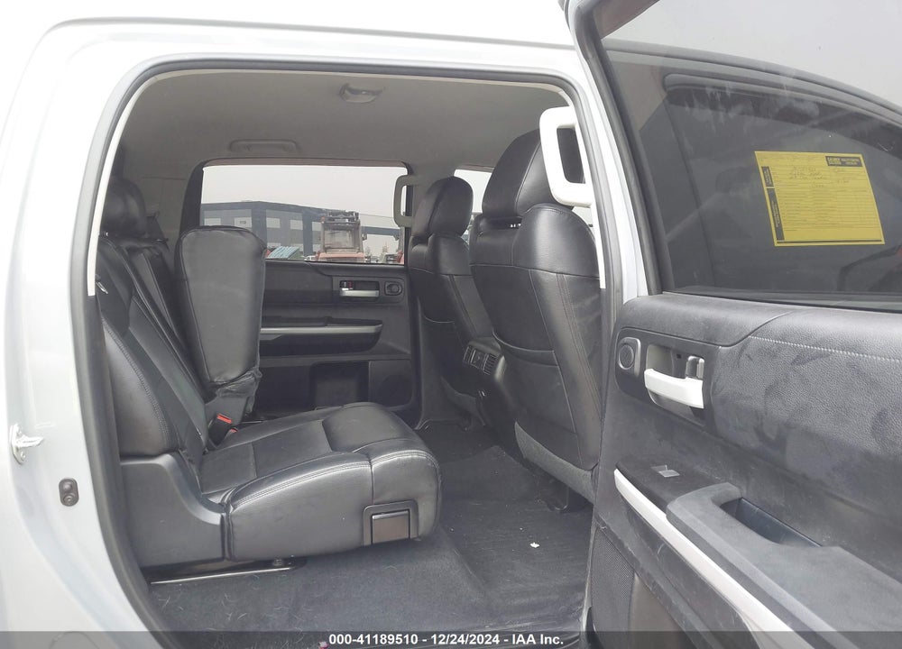 2018 TOYOTA TUNDRA VIN: 5TFEY5F10JX242470
