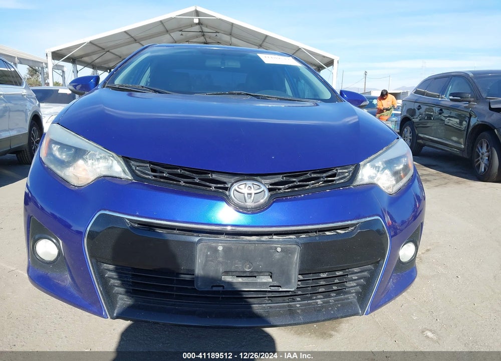 2014 TOYOTA COROLLA L/LE/LE PLS/PRM/S/S PLS VIN: 5YFBURHE5EP006438