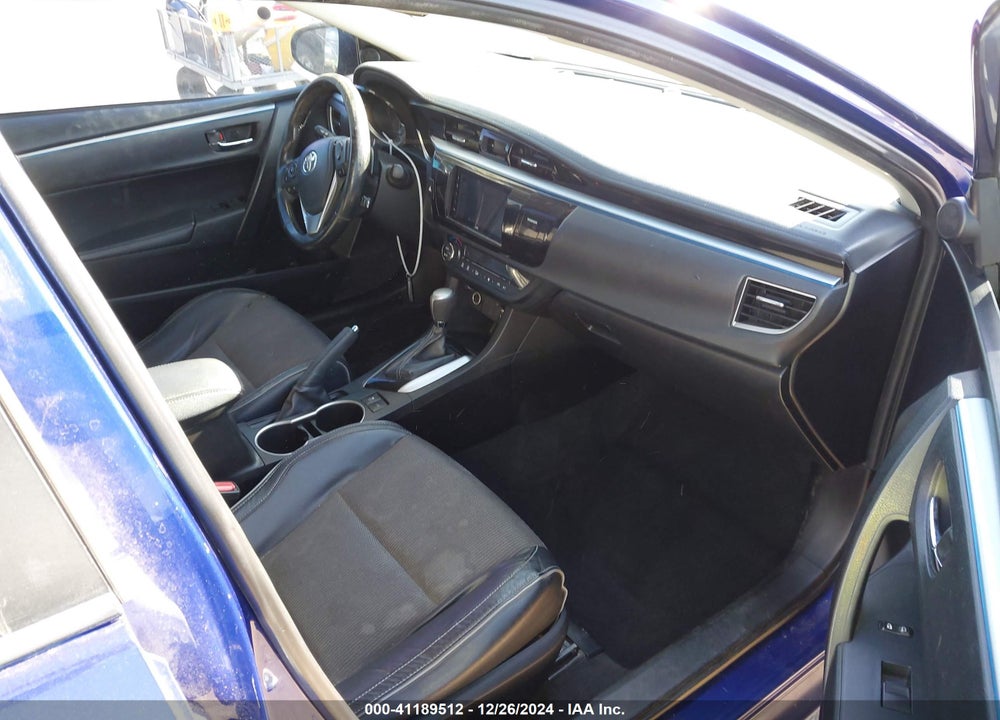 2014 TOYOTA COROLLA L/LE/LE PLS/PRM/S/S PLS VIN: 5YFBURHE5EP006438
