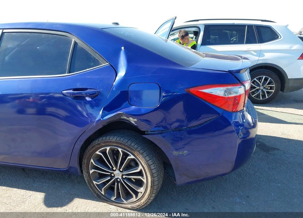 2014 TOYOTA COROLLA L/LE/LE PLS/PRM/S/S PLS VIN: 5YFBURHE5EP006438