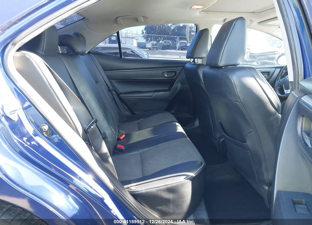 2014 TOYOTA COROLLA L/LE/LE PLS/PRM/S/S PLS VIN: 5YFBURHE5EP006438