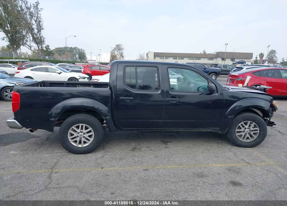 2016 NISSAN FRONTIER VIN: 1N6AD0ER8GN727493