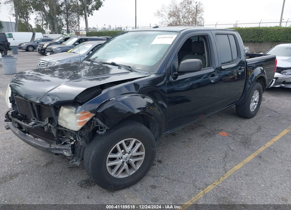 2016 NISSAN FRONTIER VIN: 1N6AD0ER8GN727493