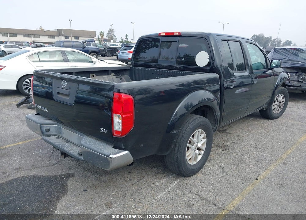 2016 NISSAN FRONTIER VIN: 1N6AD0ER8GN727493