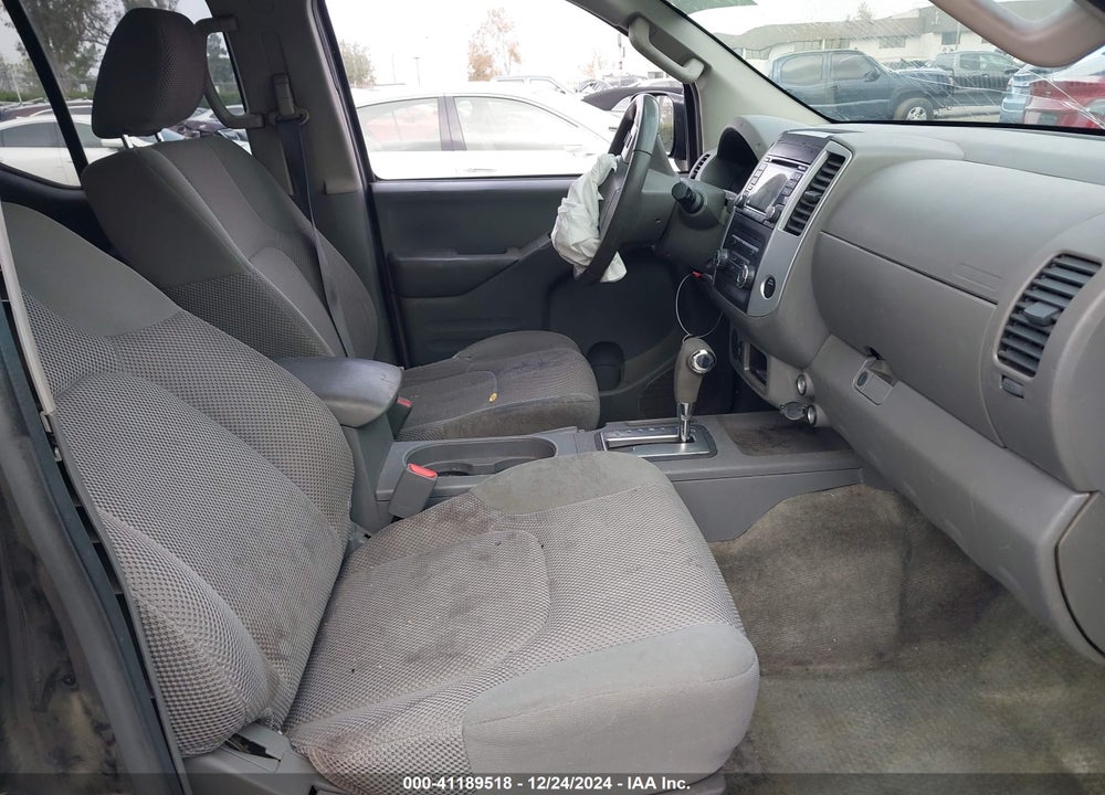 2016 NISSAN FRONTIER VIN: 1N6AD0ER8GN727493