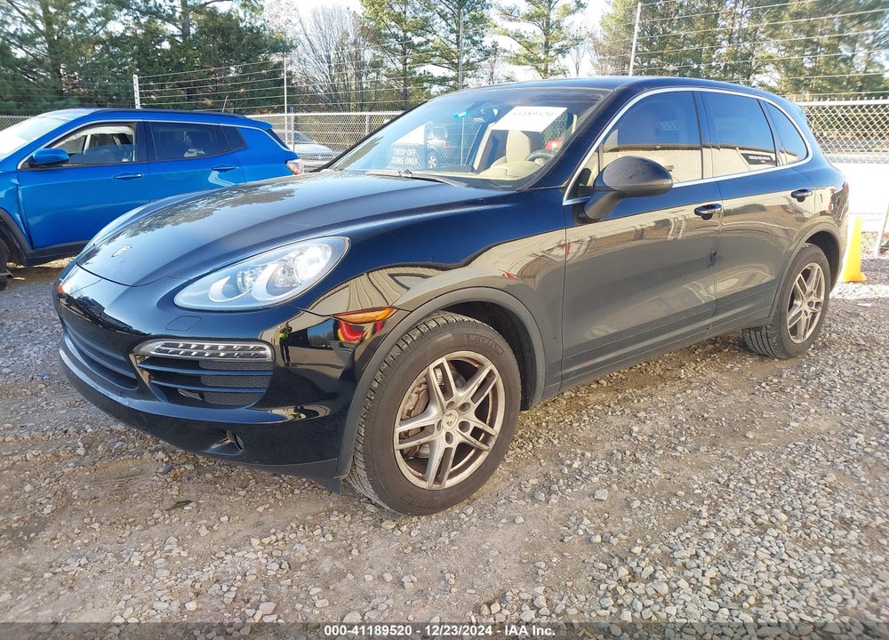 2011 PORSCHE CAYENNE VIN: WP1AA2A27BLA01496