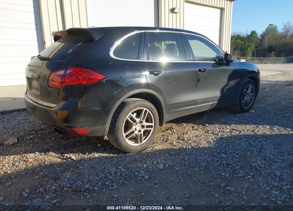 2011 PORSCHE CAYENNE VIN: WP1AA2A27BLA01496