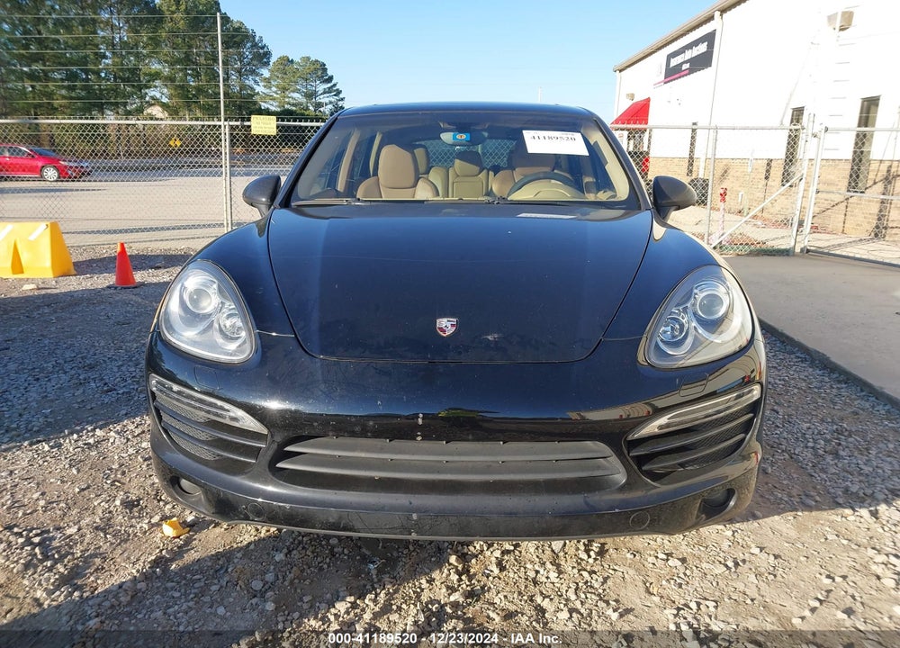 2011 PORSCHE CAYENNE VIN: WP1AA2A27BLA01496