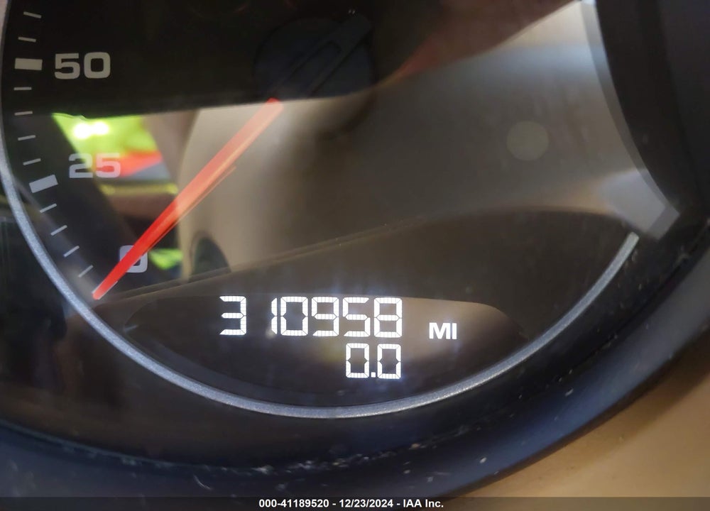 2011 PORSCHE CAYENNE VIN: WP1AA2A27BLA01496