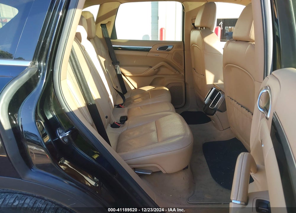 2011 PORSCHE CAYENNE VIN: WP1AA2A27BLA01496