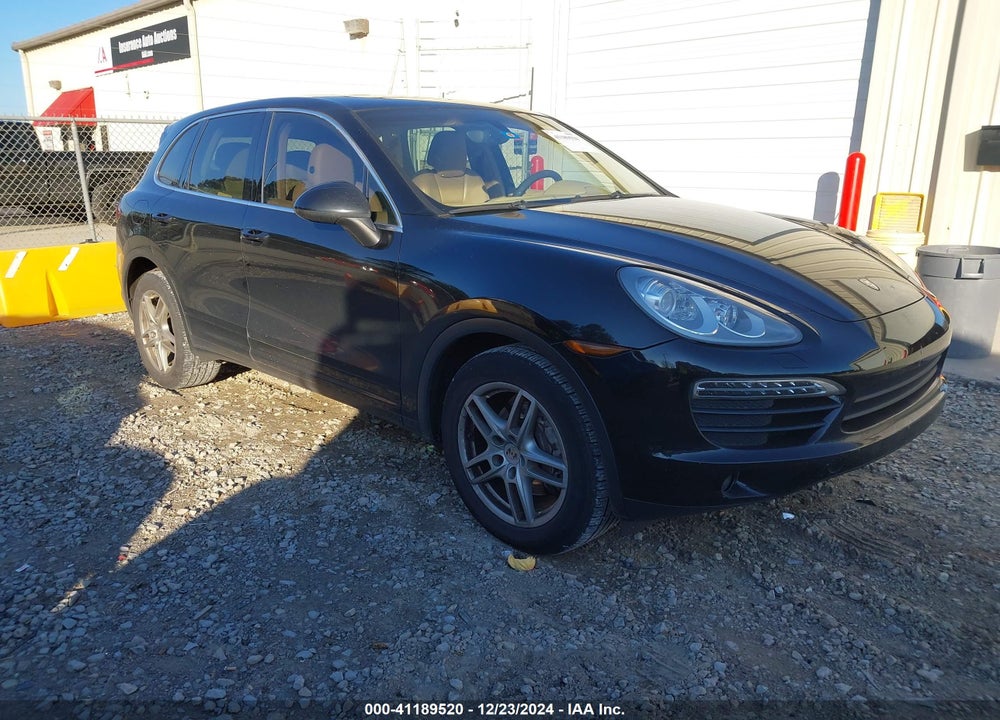 2011 PORSCHE CAYENNE VIN: WP1AA2A27BLA01496